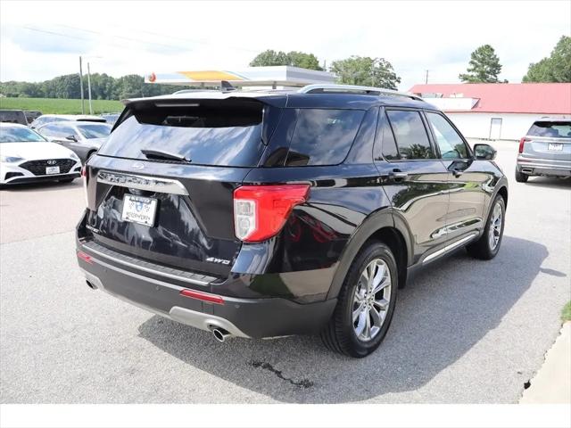 2021 Ford Explorer Limited