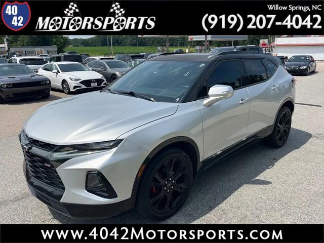 2020 Chevrolet Blazer AWD RS for sale in Willow Spring, NC