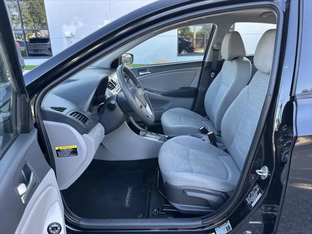 2016 Hyundai Accent SE