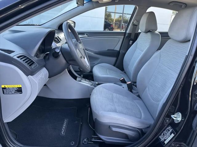 2016 Hyundai Accent SE