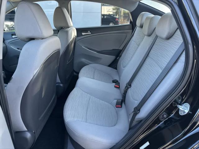 2016 Hyundai Accent SE