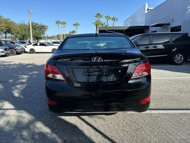 2016 Hyundai Accent SE