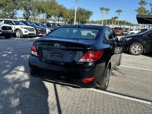 2016 Hyundai Accent SE