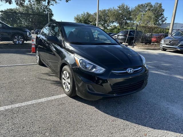 2016 Hyundai Accent SE
