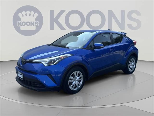 2019 Toyota C-HR XLE for sale in Owings Mills, MD