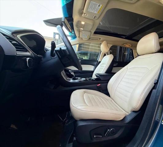2018 Ford Edge SEL