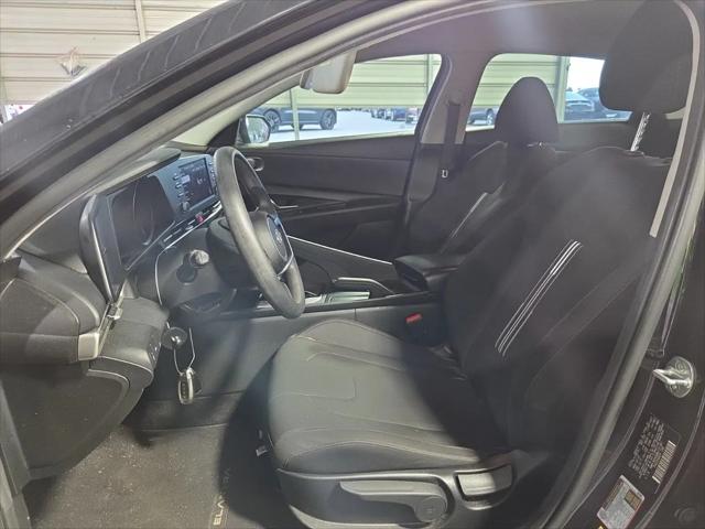2021 Hyundai Elantra SEL