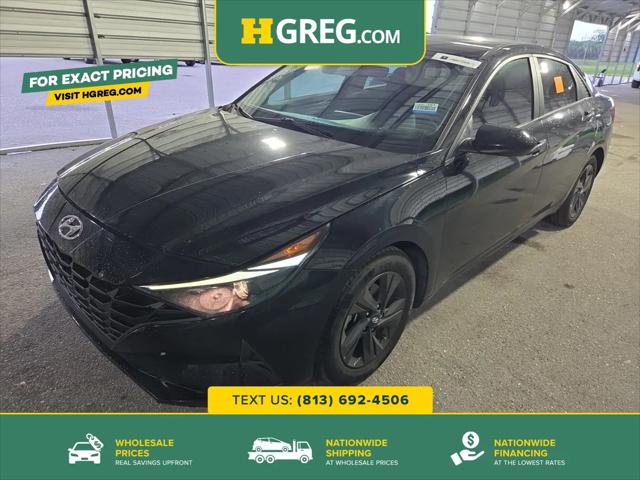 2021 Hyundai Elantra SEL for sale in Brandon, FL