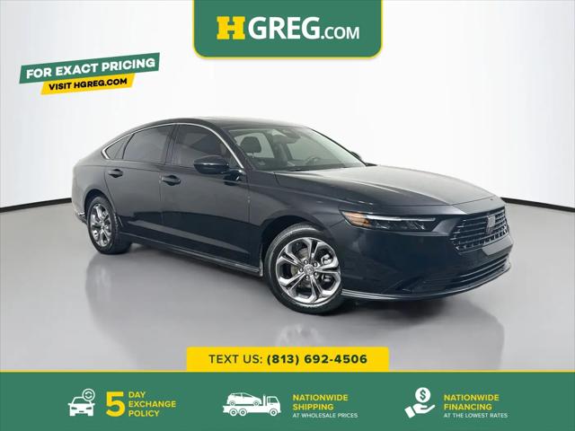 2024 Honda Accord EX for sale in Brandon, FL