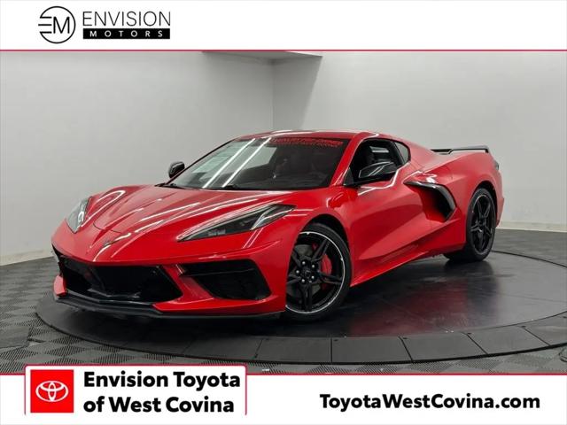 2021 Chevrolet Corvette Stingray RWD Coupe 3LT for sale in West Covina, CA