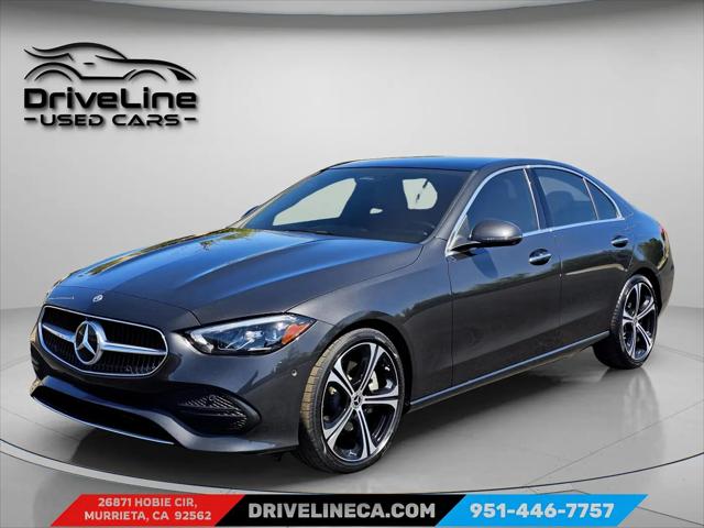 2022 Mercedes-Benz C-CLASS C 300 Sedan for sale in Murrieta, CA