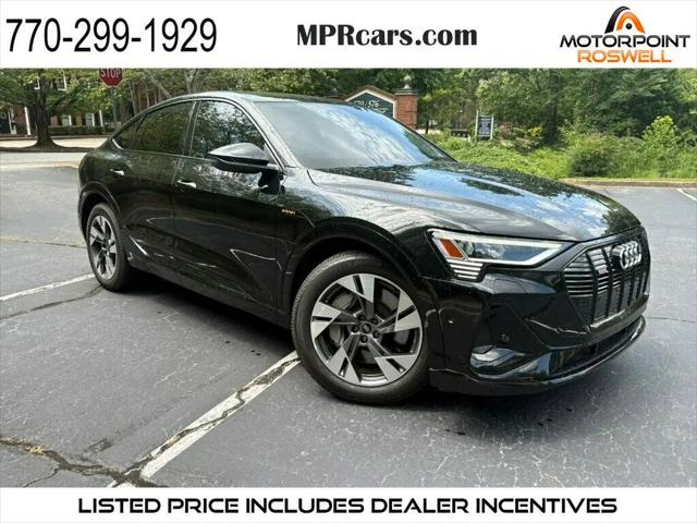2022 Audi e-tron Sportback Premium S line quattro for sale in Roswell, GA