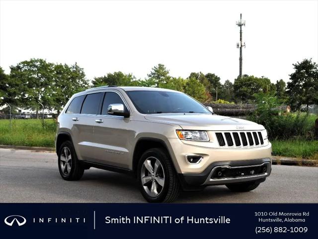 2015 Jeep Grand Cherokee Limited for sale in Huntsville, AL