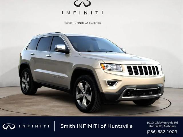 2015 Jeep Grand Cherokee Limited for sale in Huntsville, AL