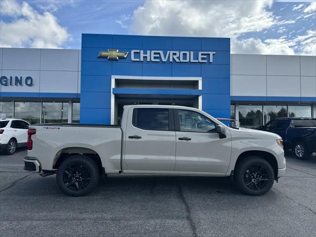 2026 Chevrolet Silverado 1500 4WD Crew Cab Short Bed Custom for sale in Amsterdam, NY