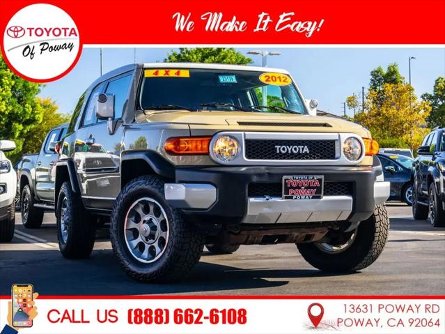 2012 Toyota FJ Cruiser Base for sale in Poway, CA