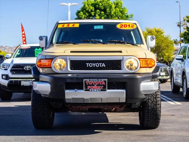 2012 Toyota FJ Cruiser Base