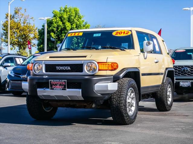 2012 Toyota FJ Cruiser Base