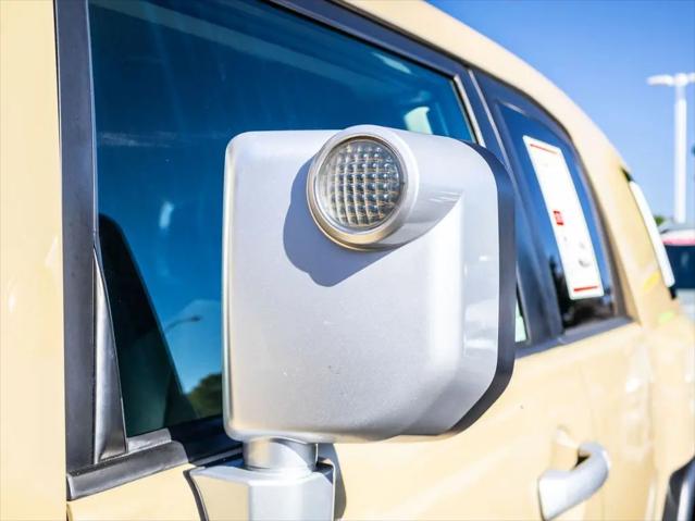 2012 Toyota FJ Cruiser Base