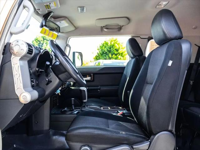 2012 Toyota FJ Cruiser Base
