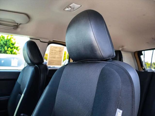 2012 Toyota FJ Cruiser Base