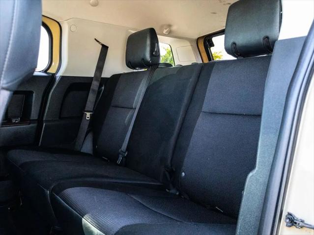2012 Toyota FJ Cruiser Base