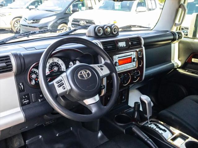 2012 Toyota FJ Cruiser Base