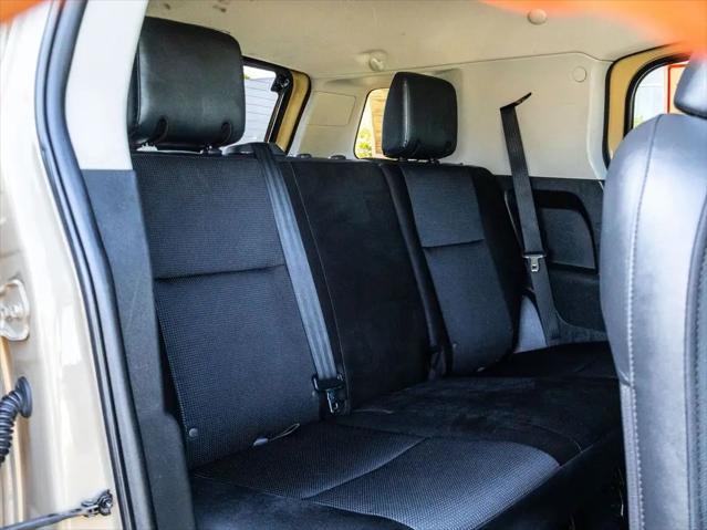 2012 Toyota FJ Cruiser Base