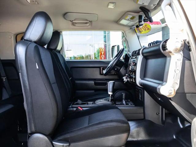 2012 Toyota FJ Cruiser Base