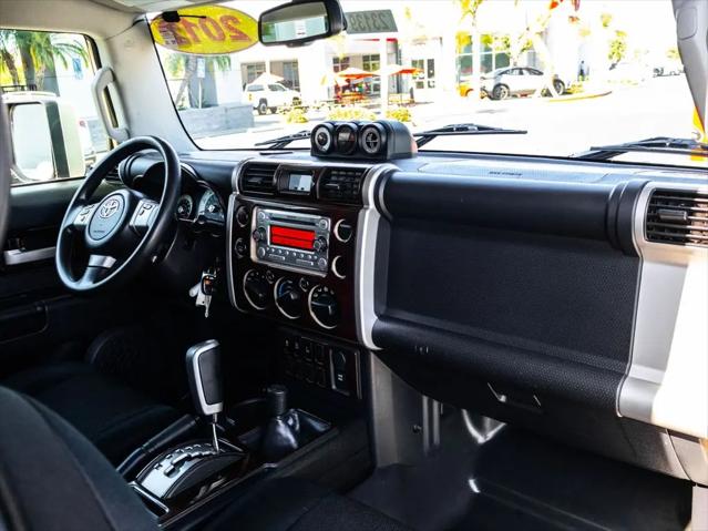 2012 Toyota FJ Cruiser Base