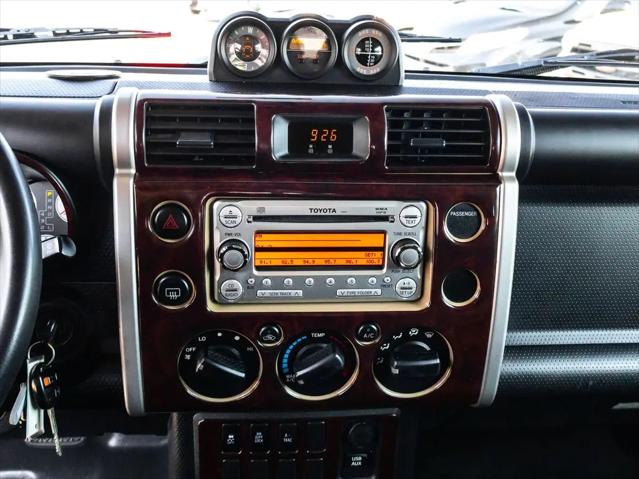 2012 Toyota FJ Cruiser Base