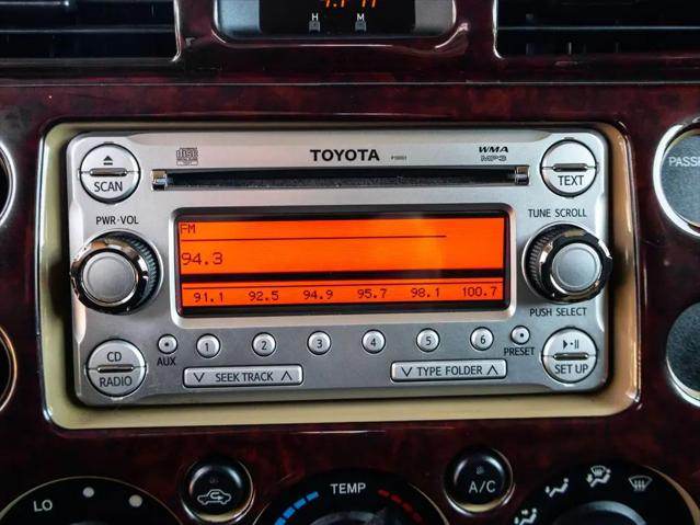 2012 Toyota FJ Cruiser Base