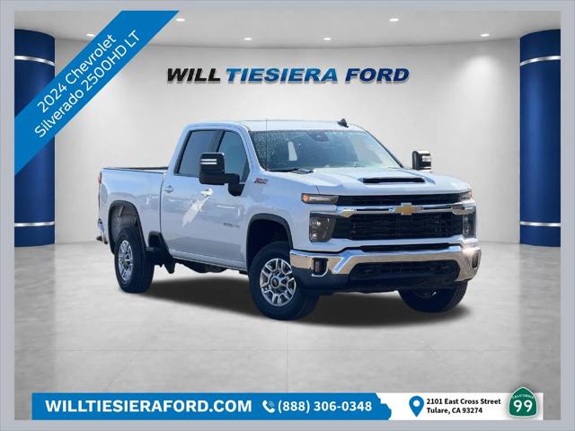 2024 Chevrolet Silverado 2500HD 4WD Crew Cab Standard Bed LT for sale in Tulare, CA