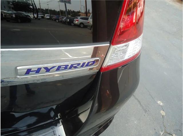 2012 Honda Insight EX