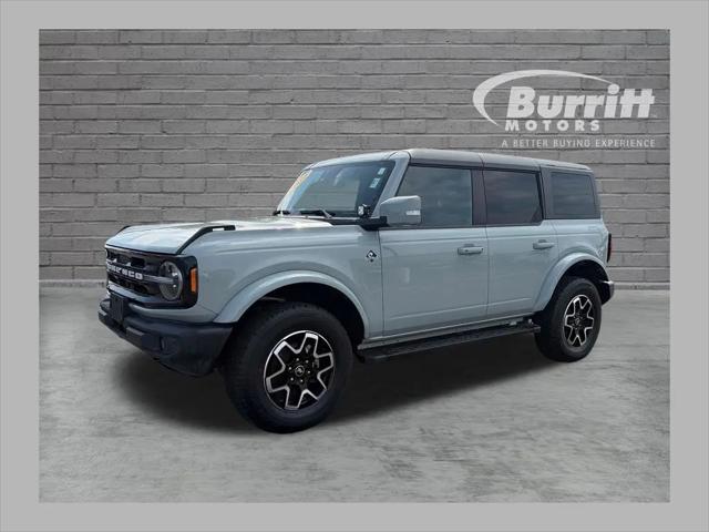2024 Ford Bronco Outer Banks for sale in Oswego, NY
