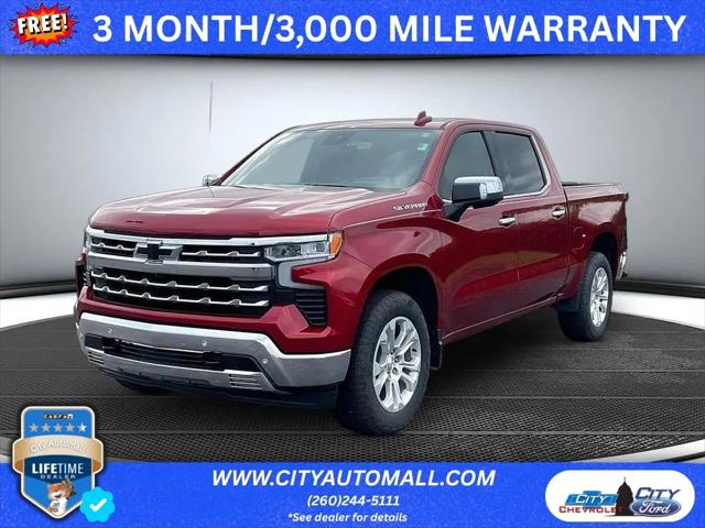 2023 Chevrolet Silverado 1500 4WD Crew Cab Short Bed LTZ for sale in Columbia City, IN