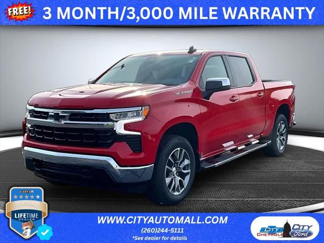 2026 Chevrolet Silverado 1500 4WD Crew Cab Standard Bed LT for sale in Columbia City, IN