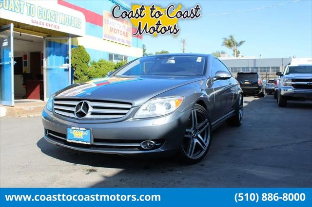 2007 Mercedes-Benz CL CL 550 for sale in Hayward, CA