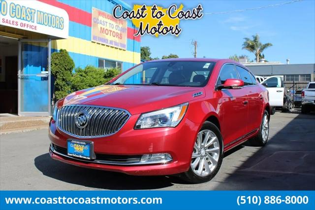 2014 Buick LaCrosse Leather Group for sale in Hayward, CA