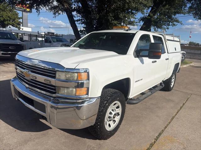 2015 Chevrolet Silverado 2500HD Work Truck for sale in Round Rock, TX