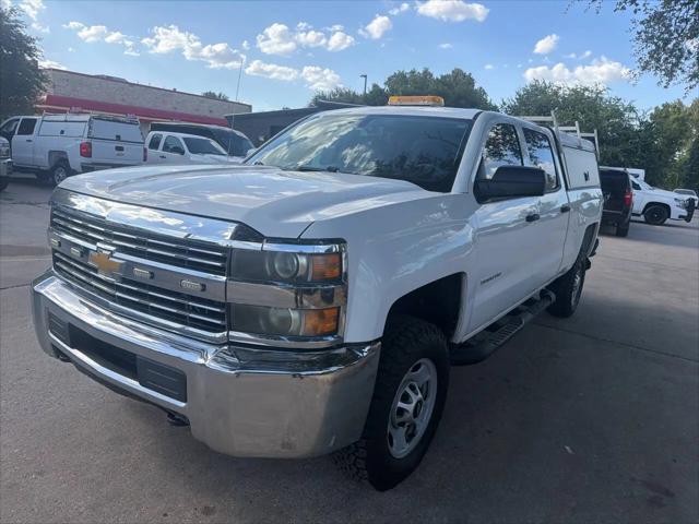 2015 Chevrolet Silverado 2500HD WT for sale in Round Rock, TX