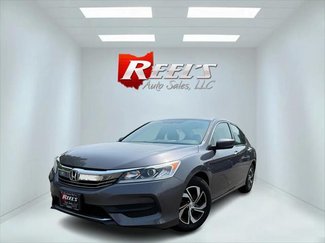 2017 Honda Accord LX for sale in Orwell, OH