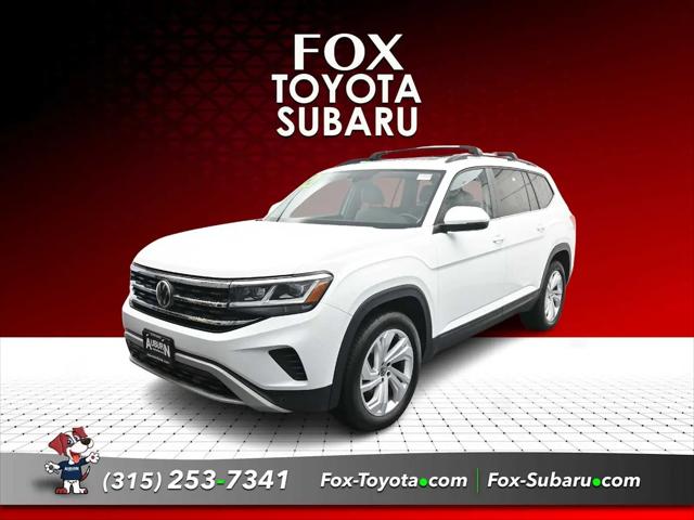 2021 Volkswagen Atlas 3.6L V6 SE w/Technology for sale in Auburn, NY