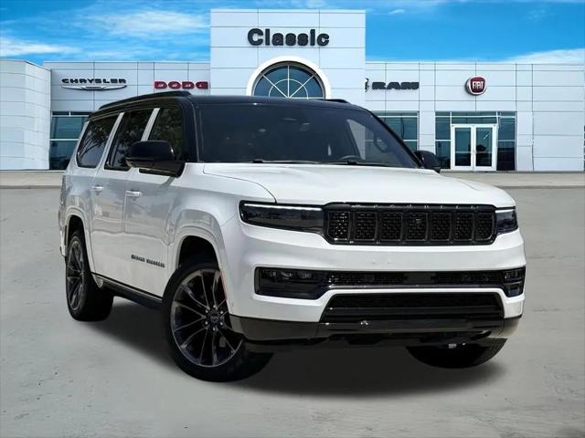 2024 Jeep Grand Wagoneer L Series III Obsidian 4x4 for sale in Arlington, TX