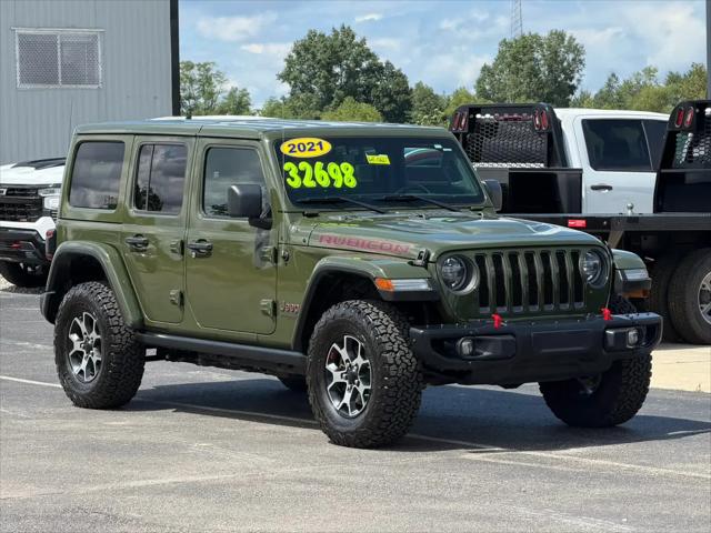 2021 Jeep Wrangler Rubicon 4x4 for sale in Mt Orab, OH