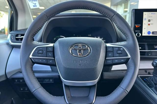 2026 Toyota Sienna XLE