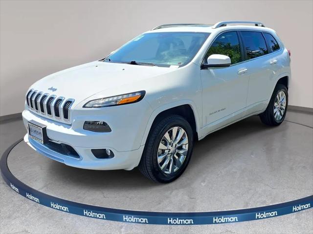 2017 Jeep Cherokee Overland for sale in Lynnwood, WA