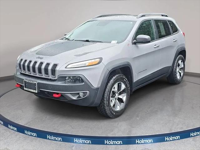 2018 Jeep Cherokee Trailhawk 4x4 for sale in Lynnwood, WA