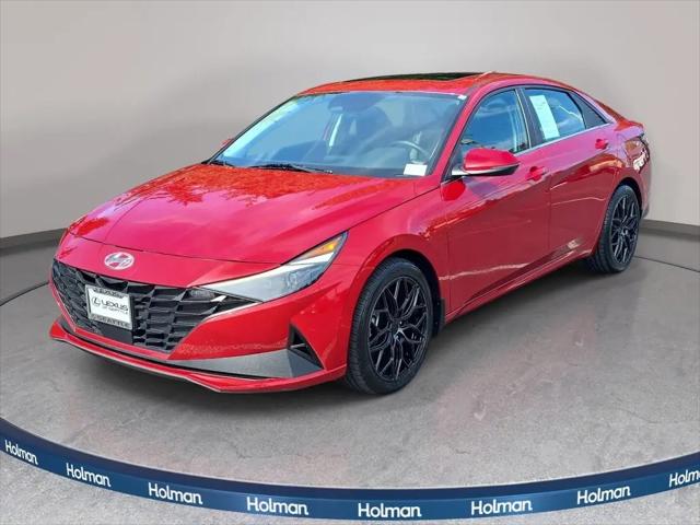 2022 Hyundai Elantra Hybrid Limited for sale in Lynnwood, WA