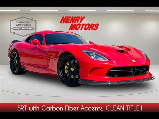 2016 Dodge Viper GT for sale in Nebraska City, NE